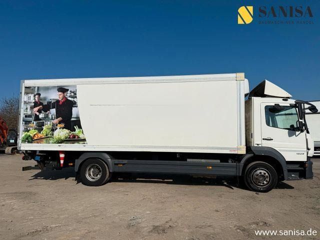 Mercedes-Benz Atego 1223/LBW/Carrier Supra 850MT/TÜV bis 08.26 - Frigorífico camión: foto 2 Mercedes-Benz Atego 1223/LBW/Carrier Supra 850MT/TÜV bis 08.26 - Frigorífico camión: foto 2