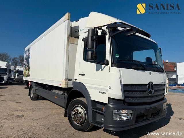 Mercedes-Benz Atego 1223/LBW/Carrier Supra 850MT/TÜV bis 08.26 - Frigorífico camión: foto 1 Mercedes-Benz Atego 1223/LBW/Carrier Supra 850MT/TÜV bis 08.26 - Frigorífico camión: foto 1