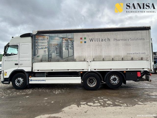 Volvo FH 420/Edscha/Schiebe/Globetrotter/Airtube - Camión lona: foto 4 Volvo FH 420/Edscha/Schiebe/Globetrotter/Airtube - Camión lona: foto 4