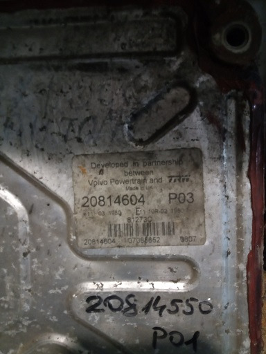 EDC RENAULT 20814604 P03 - Unidad de control para Camión: foto 1 EDC RENAULT 20814604 P03 - Unidad de control para Camión: foto 1