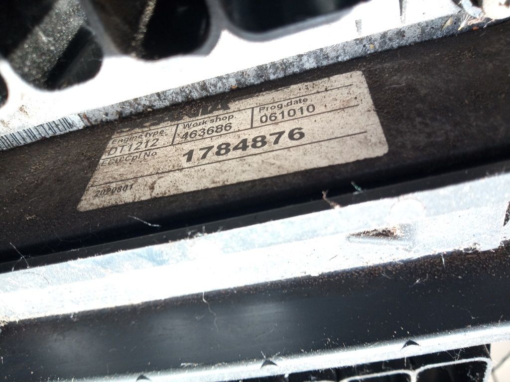 EDC Scania R420 DT1212 1784875 - Unidad de control para Camión: foto 1 EDC Scania R420 DT1212 1784875 - Unidad de control para Camión: foto 1