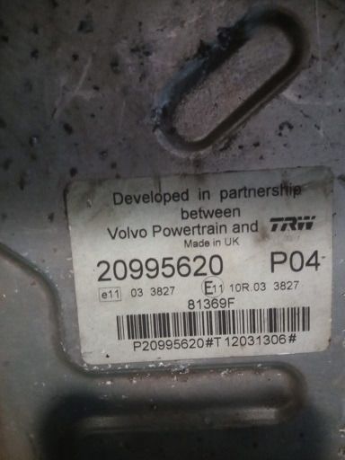EDC VOLVO FH420 D13C420 20995620 P04 - Unidad de control para Camión: foto 1 EDC VOLVO FH420 D13C420 20995620 P04 - Unidad de control para Camión: foto 1