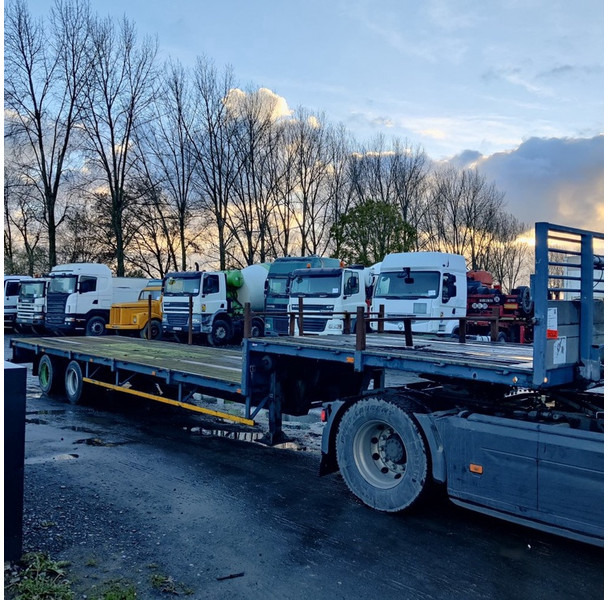 Groenewegen zwanehals - Góndola rebajadas semirremolque: foto 3 Groenewegen zwanehals - Góndola rebajadas semirremolque: foto 3