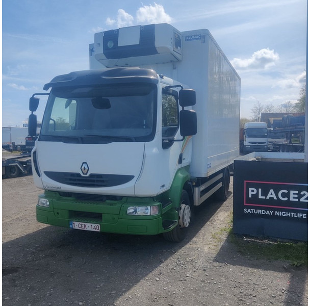 Renault Midlum-With-Hanging-Work-In-The-Fridge - Frigorífico camión: foto 1 Renault Midlum-With-Hanging-Work-In-The-Fridge - Frigorífico camión: foto 1