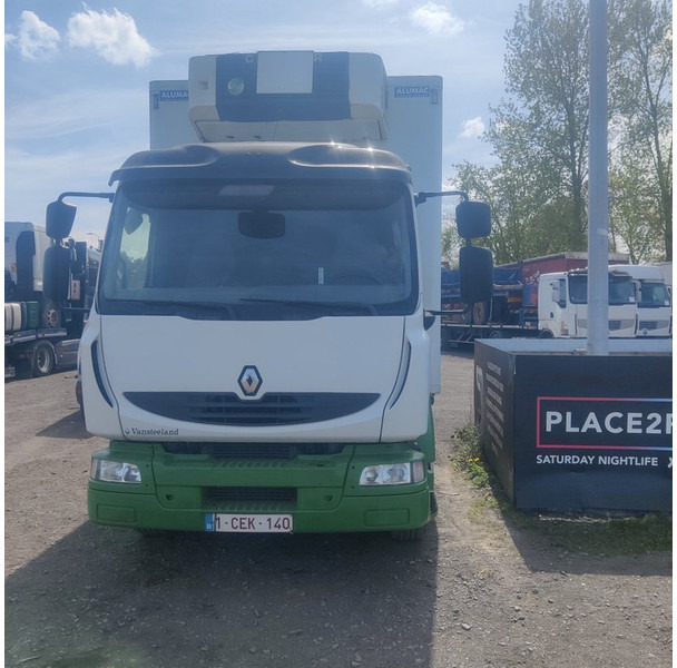 Renault Midlum-With-Hanging-Work-In-The-Fridge - Frigorífico camión: foto 2 Renault Midlum-With-Hanging-Work-In-The-Fridge - Frigorífico camión: foto 2