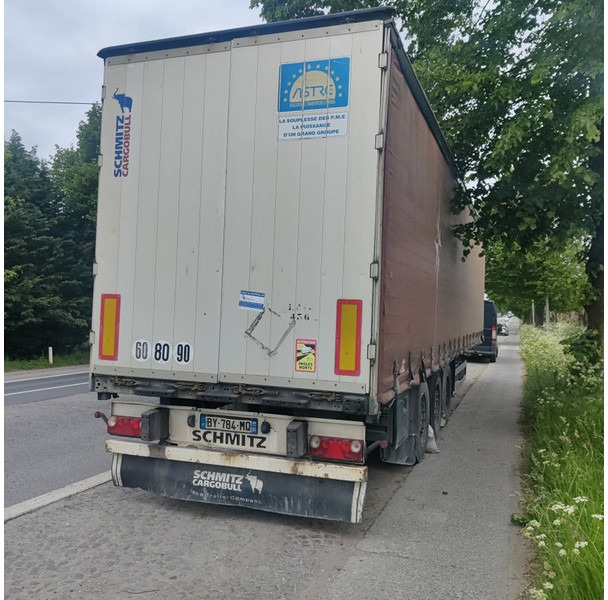 Caja cerrada semirremolque Schmitz Cargobull Huif: foto 6