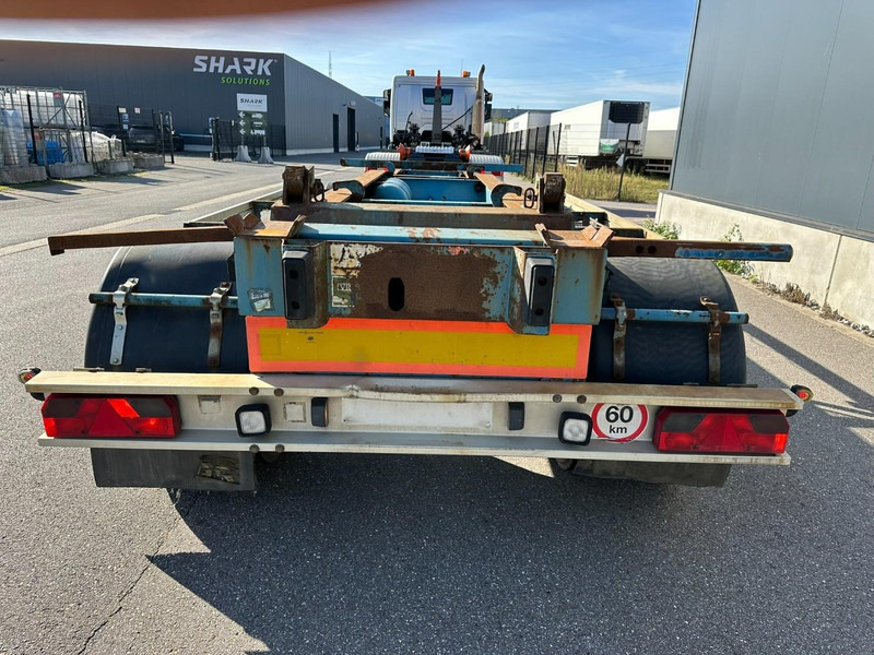 AJK AEEL/10-20 - 20T CONTAINERAANHANGER LUCHTVERING - DRUM BRAKES - AIR SUSP. - GIGANT ASSEN - 40mm - BELGISCHE PAPIEREN - Portacontenedore/ Intercambiable remolque: foto 4 AJK AEEL/10-20 - 20T CONTAINERAANHANGER LUCHTVERING - DRUM BRAKES - AIR SUSP. - GIGANT ASSEN - 40mm - BELGISCHE PAPIEREN - Portacontenedore/ Intercambiable remolque: foto 4