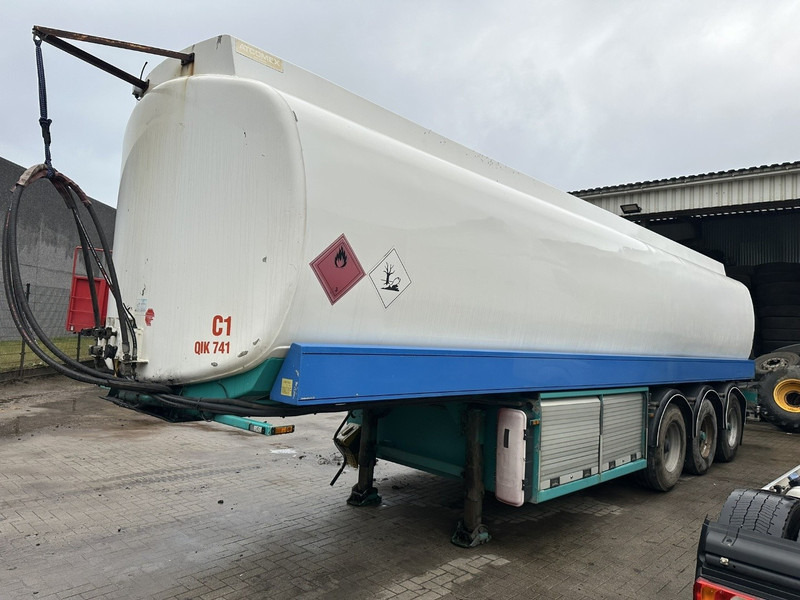 Atcomex TS39 FUEL TANKER / CITERNE GASOIL 40.899L - 3 COMPARTIMENTS - ALUMINIUM - DIESEL / FUEL / BENZINE - BPW - AIR SUSPENSION - Cisterna semirremolque: foto 2 Atcomex TS39 FUEL TANKER / CITERNE GASOIL 40.899L - 3 COMPARTIMENTS - ALUMINIUM - DIESEL / FUEL / BENZINE - BPW - AIR SUSPENSION - Cisterna semirremolque: foto 2