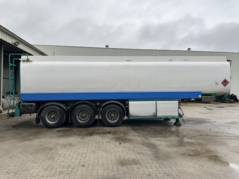 Atcomex TS39 FUEL TANKER / CITERNE GASOIL 40.899L - 3 COMPARTIMENTS - ALUMINIUM - DIESEL / FUEL / BENZINE - BPW - AIR SUSPENSION - Cisterna semirremolque: foto 3 Atcomex TS39 FUEL TANKER / CITERNE GASOIL 40.899L - 3 COMPARTIMENTS - ALUMINIUM - DIESEL / FUEL / BENZINE - BPW - AIR SUSPENSION - Cisterna semirremolque: foto 3
