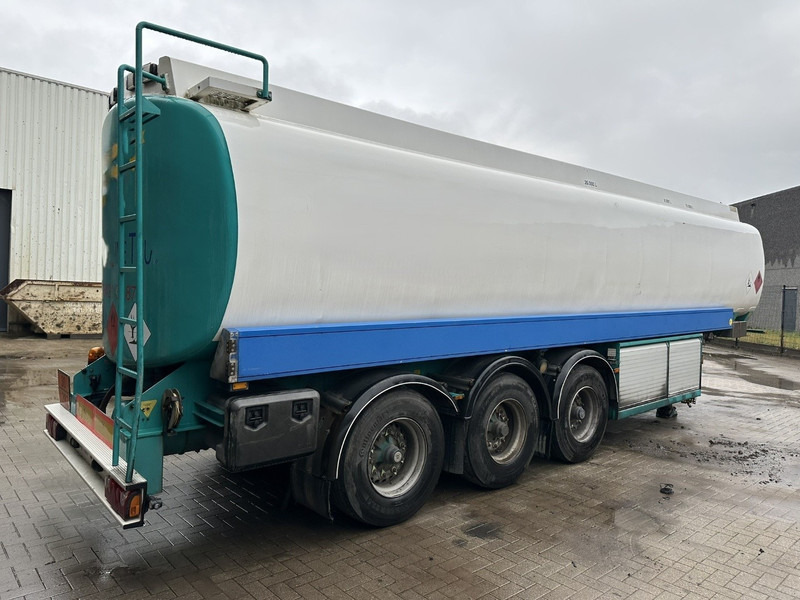 Atcomex TS39 FUEL TANKER / CITERNE GASOIL 40.899L - 3 COMPARTIMENTS - ALUMINIUM - DIESEL / FUEL / BENZINE - BPW - AIR SUSPENSION - Cisterna semirremolque: foto 5 Atcomex TS39 FUEL TANKER / CITERNE GASOIL 40.899L - 3 COMPARTIMENTS - ALUMINIUM - DIESEL / FUEL / BENZINE - BPW - AIR SUSPENSION - Cisterna semirremolque: foto 5