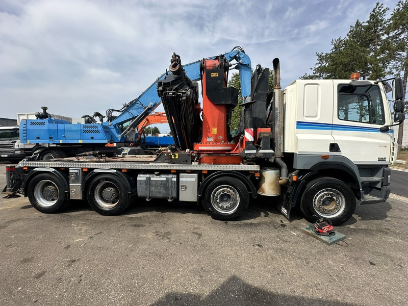 DAF CF 85.480 8x4 ZSM + KRAN PALFINGER PK90002 F (7x) - MANUAL ZF - RETARDER - BIG AXLES / HUB REDUCTION - STEEL SPRING - Cabeza tractora: foto 5 DAF CF 85.480 8x4 ZSM + KRAN PALFINGER PK90002 F (7x) - MANUAL ZF - RETARDER - BIG AXLES / HUB REDUCTION - STEEL SPRING - Cabeza tractora: foto 5