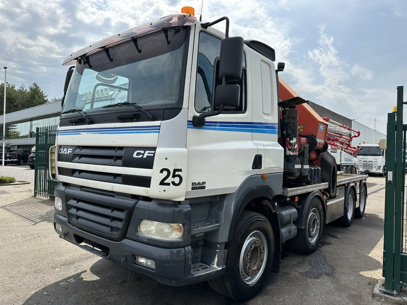 DAF CF 85.480 8x4 ZSM + KRAN PALFINGER PK90002 F (7x) - MANUAL ZF - RETARDER - BIG AXLES / HUB REDUCTION - STEEL SPRING - Cabeza tractora: foto 3 DAF CF 85.480 8x4 ZSM + KRAN PALFINGER PK90002 F (7x) - MANUAL ZF - RETARDER - BIG AXLES / HUB REDUCTION - STEEL SPRING - Cabeza tractora: foto 3
