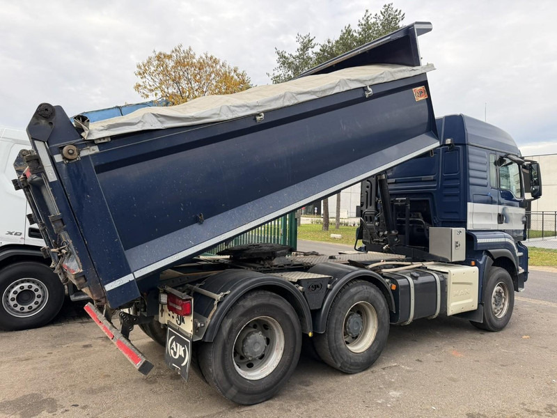 MAN TGS 33.480 6x4 ZSM + KIPPER - WECHSEL / WISSELSYSTEEM / DOUBLE PVA - RETARDER - HUB REDUCTION - BE TRUCK - Cabeza tractora: foto 5 MAN TGS 33.480 6x4 ZSM + KIPPER - WECHSEL / WISSELSYSTEEM / DOUBLE PVA - RETARDER - HUB REDUCTION - BE TRUCK - Cabeza tractora: foto 5