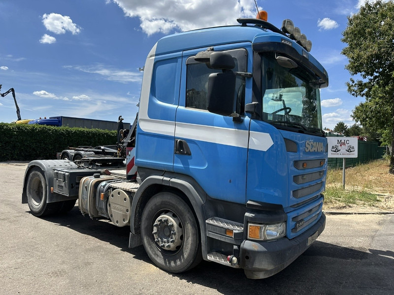 Scania G440 4X2 MANUAL 3+3 - *660.000km* - PTO HYDR - EURO 5 - AD BLUE - A/C - GOOD CONDITION - Cabeza tractora: foto 1 Scania G440 4X2 MANUAL 3+3 - *660.000km* - PTO HYDR - EURO 5 - AD BLUE - A/C - GOOD CONDITION - Cabeza tractora: foto 1