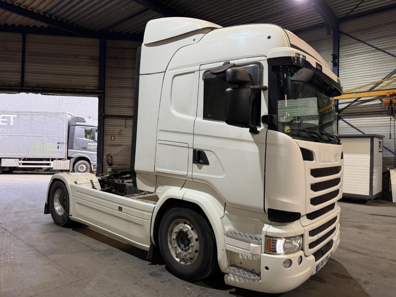 Scania R450 HIGHLINE - RETARDER - *677.000km* - *FULL AIR* - ALCOA - TÜV 12/2025 - FRIGO - Cabeza tractora: foto 1 Scania R450 HIGHLINE - RETARDER - *677.000km* - *FULL AIR* - ALCOA - TÜV 12/2025 - FRIGO - Cabeza tractora: foto 1