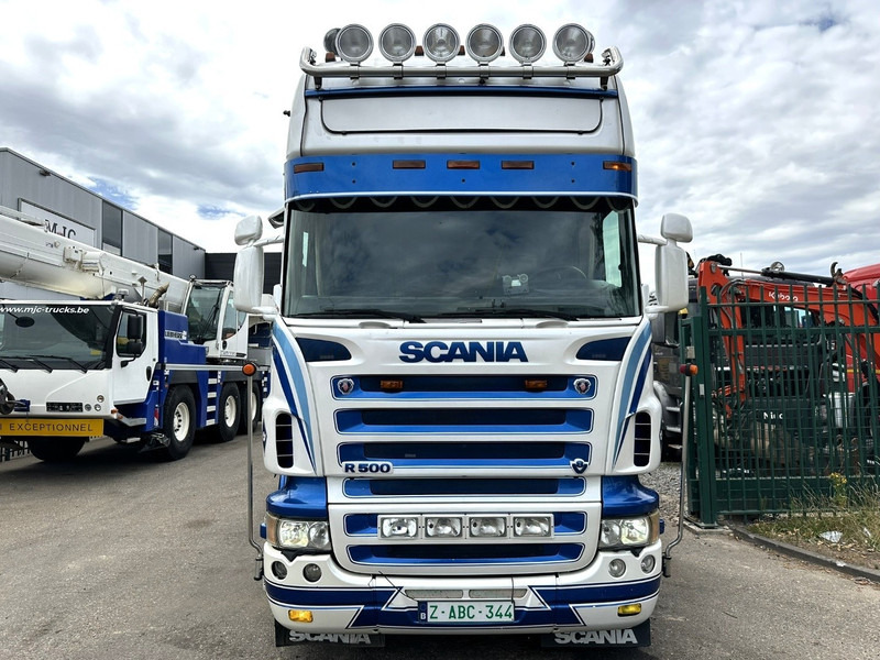 Scania R500 8x2 ZSM + KRAN 100Tm! PALFINGER PK100002 G 8x + 1 ME - RETARDER - ALCOA DURA BRIGHT - LIFT + STEERING - 5/6 HYDR F - TÜV 05/2026 - TOP CONDITION - Cabeza tractora: foto 3 Scania R500 8x2 ZSM + KRAN 100Tm! PALFINGER PK100002 G 8x + 1 ME - RETARDER - ALCOA DURA BRIGHT - LIFT + STEERING - 5/6 HYDR F - TÜV 05/2026 - TOP CONDITION - Cabeza tractora: foto 3