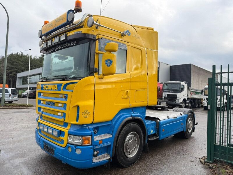 Scania R500 V8 4X2 RETARDER - HIGHLINE - SIDESKIRTS - PTO HYDR - 2 DIESEL TANKS - A/C - FRIGO - BE TRUCK - Cabeza tractora: foto 3 Scania R500 V8 4X2 RETARDER - HIGHLINE - SIDESKIRTS - PTO HYDR - 2 DIESEL TANKS - A/C - FRIGO - BE TRUCK - Cabeza tractora: foto 3