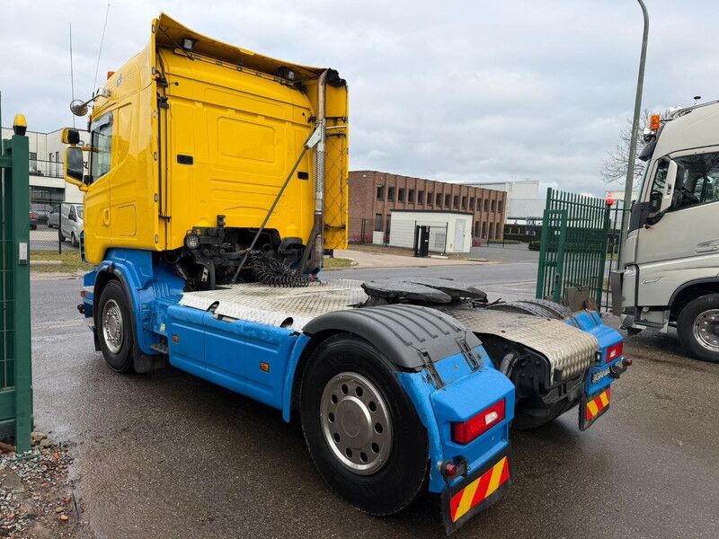 Scania R500 V8 4X2 RETARDER - HIGHLINE - SIDESKIRTS - PTO HYDR - 2 DIESEL TANKS - A/C - FRIGO - BE TRUCK - Cabeza tractora: foto 4 Scania R500 V8 4X2 RETARDER - HIGHLINE - SIDESKIRTS - PTO HYDR - 2 DIESEL TANKS - A/C - FRIGO - BE TRUCK - Cabeza tractora: foto 4