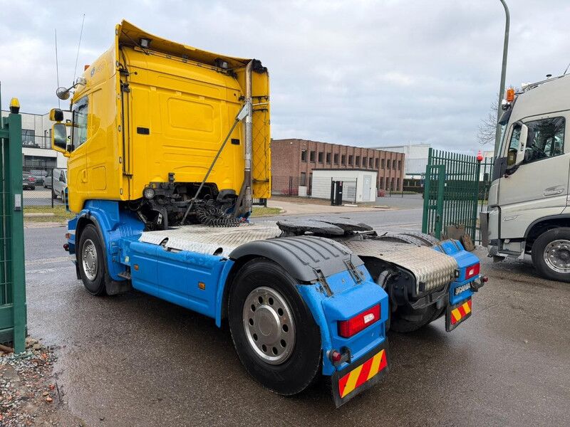 Scania R500 V8 4X2 RETARDER - HIGHLINE - SIDESKIRTS - PTO HYDR - 2 DIESEL TANKS - A/C - FRIGO - BE TRUCK - Cabeza tractora: foto 5 Scania R500 V8 4X2 RETARDER - HIGHLINE - SIDESKIRTS - PTO HYDR - 2 DIESEL TANKS - A/C - FRIGO - BE TRUCK - Cabeza tractora: foto 5
