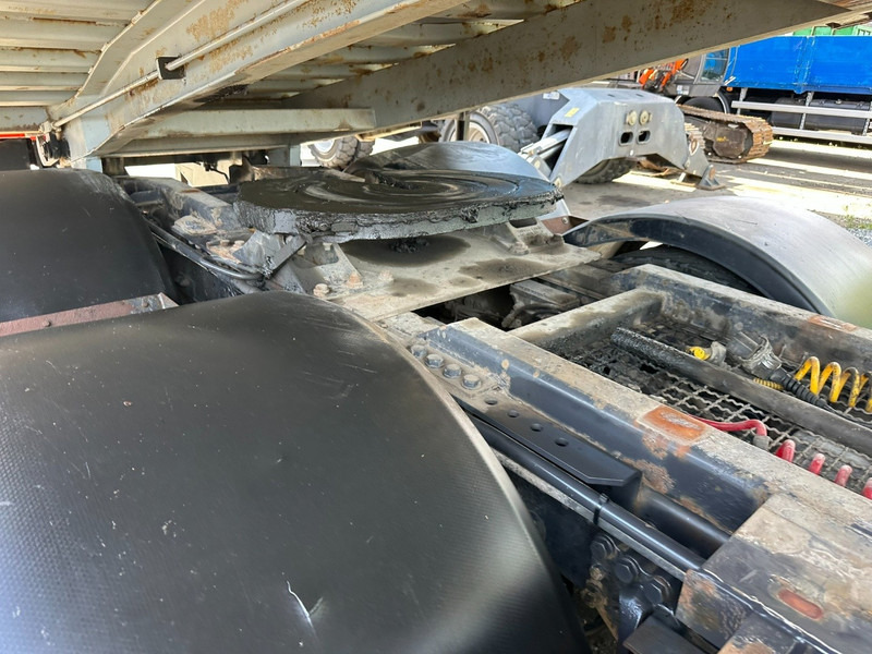 Scania R520 6x4 TRACTOR + TIPPER + CRANE PALFINGER PK 15002 A - RETARDER - *FULL AIR* - EUR 6 - BE TRUCK - Cabeza tractora: foto 2 Scania R520 6x4 TRACTOR + TIPPER + CRANE PALFINGER PK 15002 A - RETARDER - *FULL AIR* - EUR 6 - BE TRUCK - Cabeza tractora: foto 2