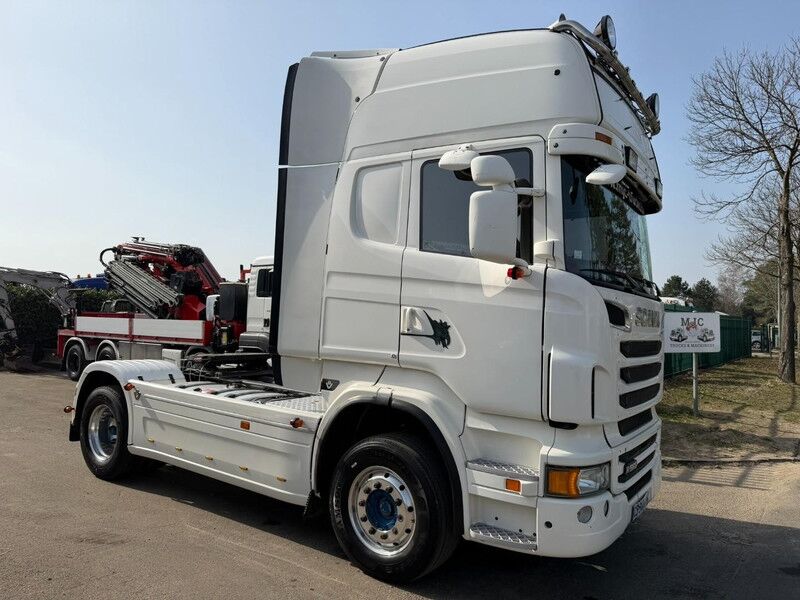Scania R560 TOPLINE V8 - RETARDER - *FULL AIR* - ALCOA DURABRIGHT - FULL SPOILERS / SIDESKIRTS - 2 DIESELTANKS - FR truck - Cabeza tractora: foto 2 Scania R560 TOPLINE V8 - RETARDER - *FULL AIR* - ALCOA DURABRIGHT - FULL SPOILERS / SIDESKIRTS - 2 DIESELTANKS - FR truck - Cabeza tractora: foto 2