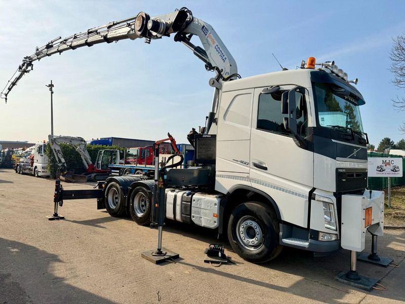 Volvo FH 460 6X4 ZSM + (26.5m) KRAN COPMA 530.7 + FLY-JIB 3 + ROTATOR - *1004h ONLY* - FRONT STAB - TOP CONDITION! BE TRUCK - Cabeza tractora: foto 2 Volvo FH 460 6X4 ZSM + (26.5m) KRAN COPMA 530.7 + FLY-JIB 3 + ROTATOR - *1004h ONLY* - FRONT STAB - TOP CONDITION! BE TRUCK - Cabeza tractora: foto 2