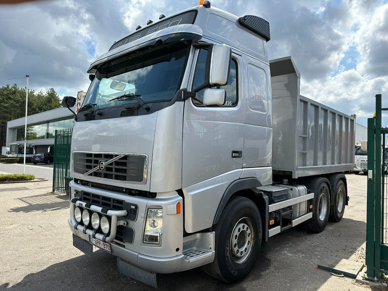 Volvo FH 550 6X4 100T TRACTOR + TIPPER - DOUBLE SYSTEM / WISSELSYSTEEM / DOUBLE PVA - RETARDER - HUB REDUCTION - BE TRUCK - Cabeza tractora: foto 3 Volvo FH 550 6X4 100T TRACTOR + TIPPER - DOUBLE SYSTEM / WISSELSYSTEEM / DOUBLE PVA - RETARDER - HUB REDUCTION - BE TRUCK - Cabeza tractora: foto 3