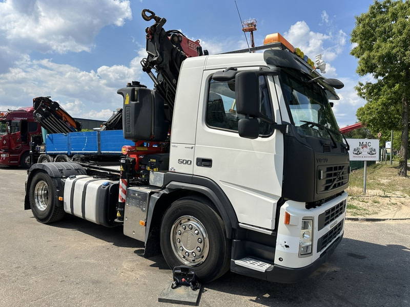 Volvo FM 400 TRACTOR + CRANE FASSI F260BXP.25 - 5x / RADIO - EURO 4 - I SHIFT - A/C - BE TRUCK - Cabeza tractora: foto 1 Volvo FM 400 TRACTOR + CRANE FASSI F260BXP.25 - 5x / RADIO - EURO 4 - I SHIFT - A/C - BE TRUCK - Cabeza tractora: foto 1