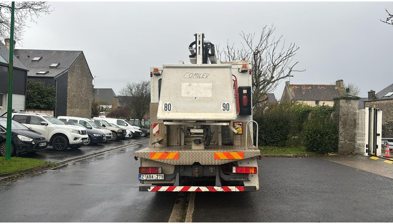 Mercedes-Benz Atego 1218 17m SKYLIFT / HUBARBEITSBÜHNE - COMILEV EN 170 TPC - NACELLE / HOOGWERKER - MANUAL - GOOD CONDITION - Camión, Camión grúa: foto 5 Mercedes-Benz Atego 1218 17m SKYLIFT / HUBARBEITSBÜHNE - COMILEV EN 170 TPC - NACELLE / HOOGWERKER - MANUAL - GOOD CONDITION - Camión, Camión grúa: foto 5