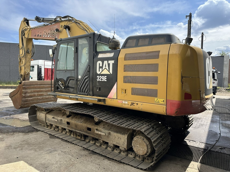 Caterpillar 329E L FULL HYDR - QUICK HITCH / SNELWISSEL - 29.7T - 179kW - 11.905h - CAMERA - A/C - BE MACHINE - Excavadora de cadenas: foto 2 Caterpillar 329E L FULL HYDR - QUICK HITCH / SNELWISSEL - 29.7T - 179kW - 11.905h - CAMERA - A/C - BE MACHINE - Excavadora de cadenas: foto 2
