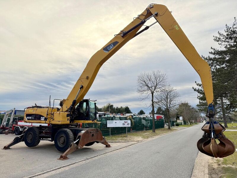 Caterpillar M 325 D OVERSLAGKRAAN / MATERIAL HANDLER / UMSCHLAGBAGGER - CE - BE MACHINE - GRABBER INCLUDED - Manipulador de materiales: foto 1 Caterpillar M 325 D OVERSLAGKRAAN / MATERIAL HANDLER / UMSCHLAGBAGGER - CE - BE MACHINE - GRABBER INCLUDED - Manipulador de materiales: foto 1