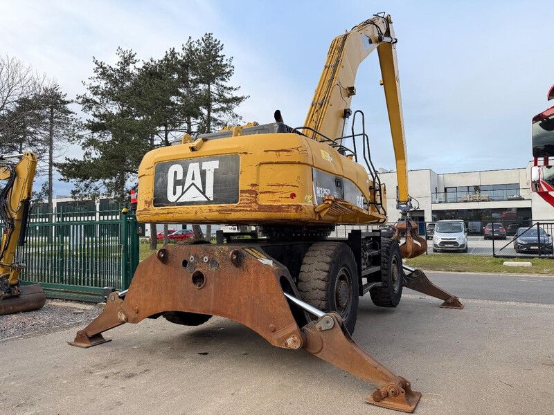 Caterpillar M 325 D OVERSLAGKRAAN / MATERIAL HANDLER / UMSCHLAGBAGGER - CE - BE MACHINE - GRABBER INCLUDED - Manipulador de materiales: foto 4 Caterpillar M 325 D OVERSLAGKRAAN / MATERIAL HANDLER / UMSCHLAGBAGGER - CE - BE MACHINE - GRABBER INCLUDED - Manipulador de materiales: foto 4