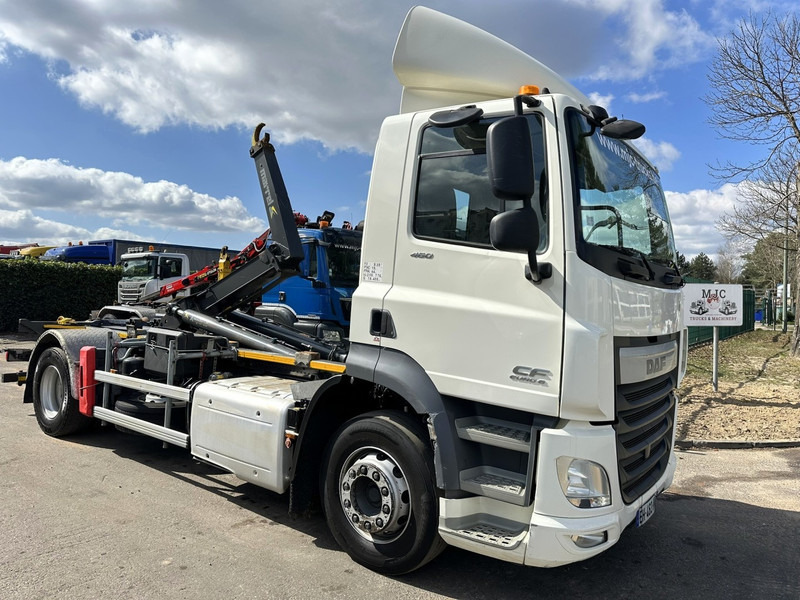 DAF CF 460 4x2 19T MARREL ABROLLKIPPER HAKEN - 5.10M + 1.30M Ausziehbarer Stoßstange - EURO 6 - 13L ENGINE - ZF AUTO - Multibasculante camión: foto 1 DAF CF 460 4x2 19T MARREL ABROLLKIPPER HAKEN - 5.10M + 1.30M Ausziehbarer Stoßstange - EURO 6 - 13L ENGINE - ZF AUTO - Multibasculante camión: foto 1