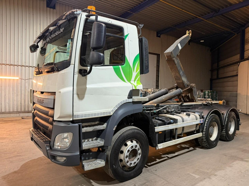 DAF CF 460 6x4 FAT HOOKLIFT - WB 3m35 - STEEL SPRING / BIG AXLES HUB REDUCTION - EURO 6 - BE TRUCK - Multibasculante camión: foto 3 DAF CF 460 6x4 FAT HOOKLIFT - WB 3m35 - STEEL SPRING / BIG AXLES HUB REDUCTION - EURO 6 - BE TRUCK - Multibasculante camión: foto 3