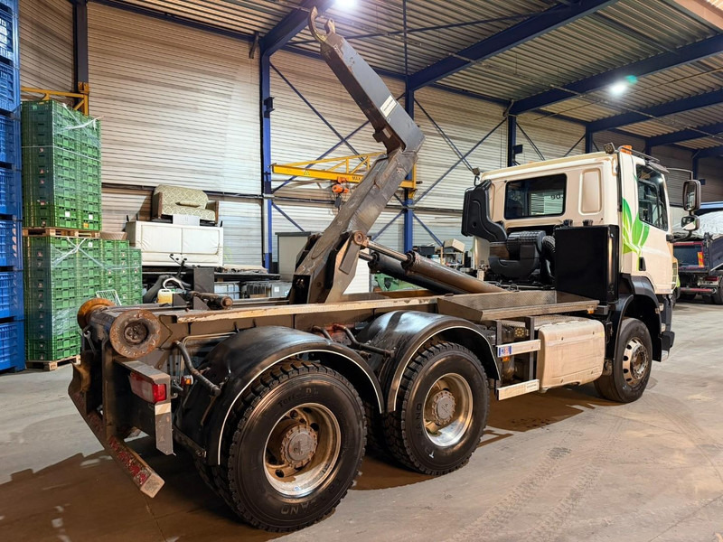 DAF CF 460 6x4 FAT HOOKLIFT - WB 3m35 - STEEL SPRING / BIG AXLES HUB REDUCTION - EURO 6 - BE TRUCK - Multibasculante camión: foto 4 DAF CF 460 6x4 FAT HOOKLIFT - WB 3m35 - STEEL SPRING / BIG AXLES HUB REDUCTION - EURO 6 - BE TRUCK - Multibasculante camión: foto 4