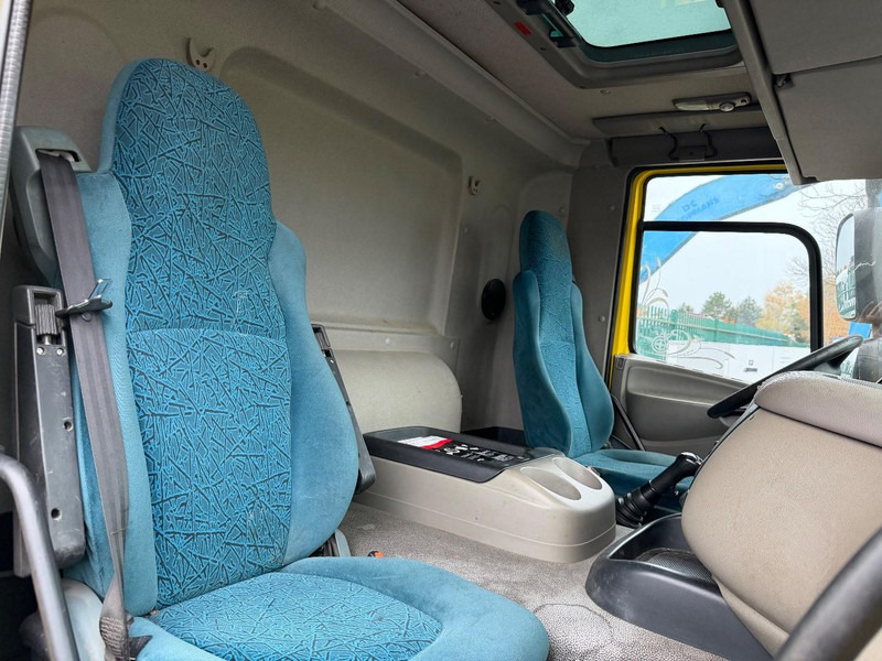 Camión caja abierta, Camión grúa DAF CF 75.310 6X2 PRITSCHE + KRAN PM 27 S-4 + RADIO + WINCH - FULL RAMP - LIFT + STEERING AXLE - MANUAL GEARBOX - FR TRUCK: foto 13