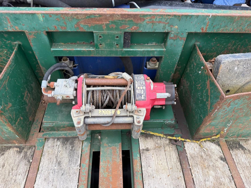 Camión caja abierta, Camión grúa DAF CF 75.310 6X2 PRITSCHE + KRAN PM 27 S-4 + RADIO + WINCH - FULL RAMP - LIFT + STEERING AXLE - MANUAL GEARBOX - FR TRUCK: foto 19