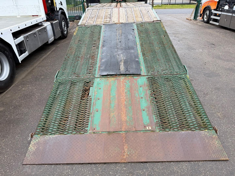 Camión caja abierta, Camión grúa DAF CF 75.310 6X2 PRITSCHE + KRAN PM 27 S-4 + RADIO + WINCH - FULL RAMP - LIFT + STEERING AXLE - MANUAL GEARBOX - FR TRUCK: foto 16