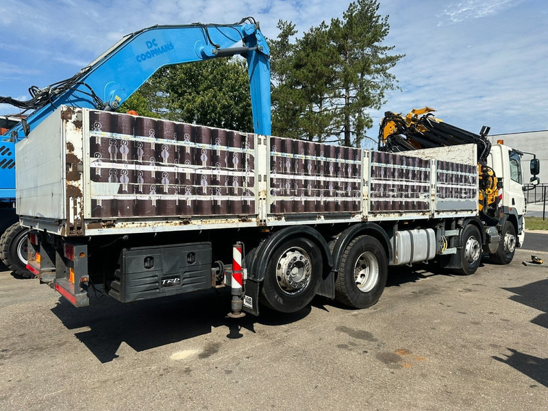 DAF CF 85.360 8x2 + CRANE (25m!) EFFER 305 6S + JIB 4S + ROTATOR - PLATORM 7m60 - LIFT + STEERING AXLE - EURO 5 - BE - Camión grúa: foto 5 DAF CF 85.360 8x2 + CRANE (25m!) EFFER 305 6S + JIB 4S + ROTATOR - PLATORM 7m60 - LIFT + STEERING AXLE - EURO 5 - BE - Camión grúa: foto 5