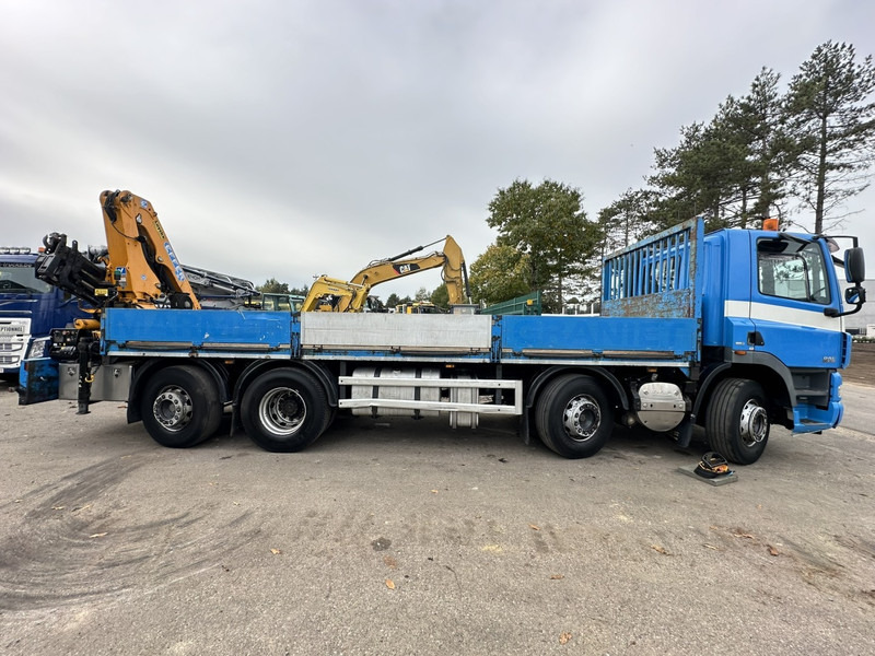 DAF CF 85.360 8x2 PLATFORM 7m35 + CRANE EFFER 165-3S + RADIO - MANUAL GEARBOX ZF - EURO 5 - BE TRUCK - Camión grúa: foto 5 DAF CF 85.360 8x2 PLATFORM 7m35 + CRANE EFFER 165-3S + RADIO - MANUAL GEARBOX ZF - EURO 5 - BE TRUCK - Camión grúa: foto 5