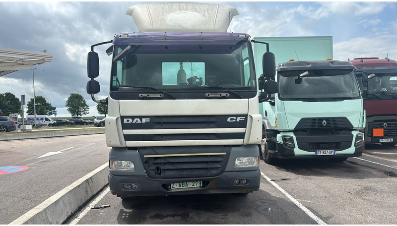 DAF CF 85.410 - 19T HOOKLIFT / ABROLLKIPPER / GANCHO - MANUAL ZF - A/C - GOOD CONDITION - Multibasculante camión: foto 2 DAF CF 85.410 - 19T HOOKLIFT / ABROLLKIPPER / GANCHO - MANUAL ZF - A/C - GOOD CONDITION - Multibasculante camión: foto 2