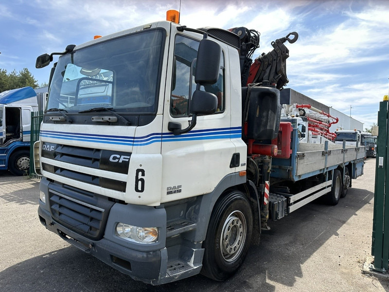 DAF CF 85.410 6X2 + CRANE FASSI F360XP 5x - RETARDER - EURO 5 - LIFT + STEERING AXLE - PLATFORM 7m45 - TUV 05/2026 - Camión grúa: foto 4 DAF CF 85.410 6X2 + CRANE FASSI F360XP 5x - RETARDER - EURO 5 - LIFT + STEERING AXLE - PLATFORM 7m45 - TUV 05/2026 - Camión grúa: foto 4