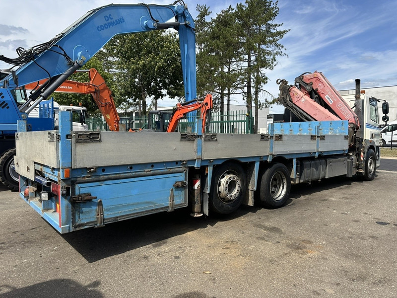 DAF CF 85.410 6X2 + CRANE FASSI F360XP 5x - RETARDER - EURO 5 - LIFT + STEERING AXLE - PLATFORM 7m45 - TUV 05/2026 - Camión grúa: foto 5 DAF CF 85.410 6X2 + CRANE FASSI F360XP 5x - RETARDER - EURO 5 - LIFT + STEERING AXLE - PLATFORM 7m45 - TUV 05/2026 - Camión grúa: foto 5