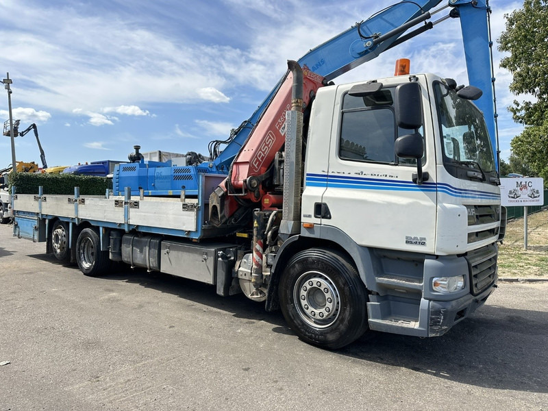 DAF CF 85.410 6X2 + CRANE FASSI F360XP 5x - RETARDER - EURO 5 - LIFT + STEERING AXLE - PLATFORM 7m45 - TUV 05/2026 - Camión grúa: foto 2 DAF CF 85.410 6X2 + CRANE FASSI F360XP 5x - RETARDER - EURO 5 - LIFT + STEERING AXLE - PLATFORM 7m45 - TUV 05/2026 - Camión grúa: foto 2