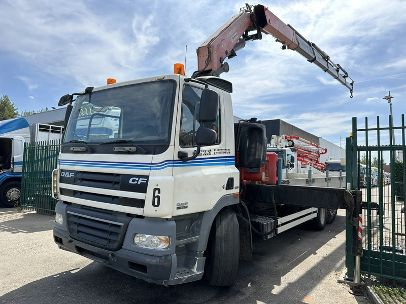 DAF CF 85.410 6X2 + KRAN FASSI F360XP 5x - RETARDER - EURO 5 - LIFT + STEERING AXLE - PLATFORM 7m45 - TUV 05/2026 - Camión caja abierta, Camión grúa: foto 3 DAF CF 85.410 6X2 + KRAN FASSI F360XP 5x - RETARDER - EURO 5 - LIFT + STEERING AXLE - PLATFORM 7m45 - TUV 05/2026 - Camión caja abierta, Camión grúa: foto 3