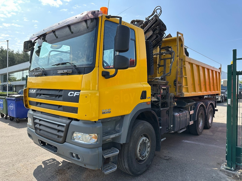 DAF CF 85.410 6X4 21T HOOKLIFT + CRANE HIAB 166-3 HIPRO + ROTATOR - 5/6F - RETARDER - TÜV 10/2025 - EURO 5 - BE TRUCK - Multibasculante camión, Camión grúa: foto 5 DAF CF 85.410 6X4 21T HOOKLIFT + CRANE HIAB 166-3 HIPRO + ROTATOR - 5/6F - RETARDER - TÜV 10/2025 - EURO 5 - BE TRUCK - Multibasculante camión, Camión grúa: foto 5
