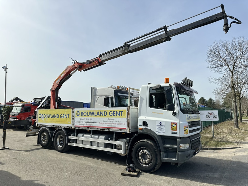 DAF CF 85.460 6x2 LIFT+LENK ACHSE + KRAN PALFINGER PK 18500 (3x) + RADIO + ROTATOR - EURO 5 - AS TRONIC - BE TRUCK - Camión caja abierta, Camión grúa: foto 2 DAF CF 85.460 6x2 LIFT+LENK ACHSE + KRAN PALFINGER PK 18500 (3x) + RADIO + ROTATOR - EURO 5 - AS TRONIC - BE TRUCK - Camión caja abierta, Camión grúa: foto 2