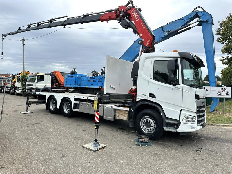 DAF XD 450 6x4 + (24m) CRANE FASSI F345 8x + WINCH - 35.000km - *TOP CONDITION* - BE TRUCK - Camión grúa: foto 1 DAF XD 450 6x4 + (24m) CRANE FASSI F345 8x + WINCH - 35.000km - *TOP CONDITION* - BE TRUCK - Camión grúa: foto 1