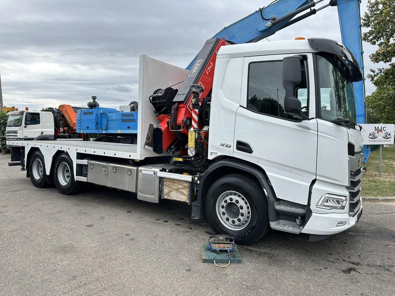 DAF XD 450 6x4 + (24m) CRANE FASSI F345 8x + WINCH - 35.000km - *TOP CONDITION* - BE TRUCK - Camión grúa: foto 2 DAF XD 450 6x4 + (24m) CRANE FASSI F345 8x + WINCH - 35.000km - *TOP CONDITION* - BE TRUCK - Camión grúa: foto 2