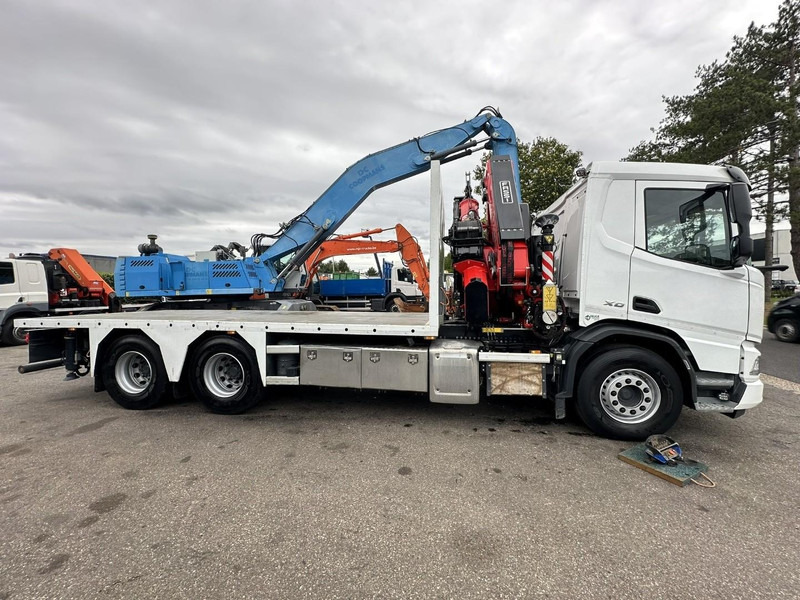 DAF XD 450 6x4 + (24m) CRANE FASSI F345 8x + WINCH - 35.000km - *TOP CONDITION* - BE TRUCK - Camión grúa: foto 5 DAF XD 450 6x4 + (24m) CRANE FASSI F345 8x + WINCH - 35.000km - *TOP CONDITION* - BE TRUCK - Camión grúa: foto 5